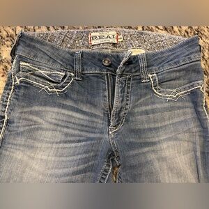 Ariat Women's Blue Boot Cut Jeans